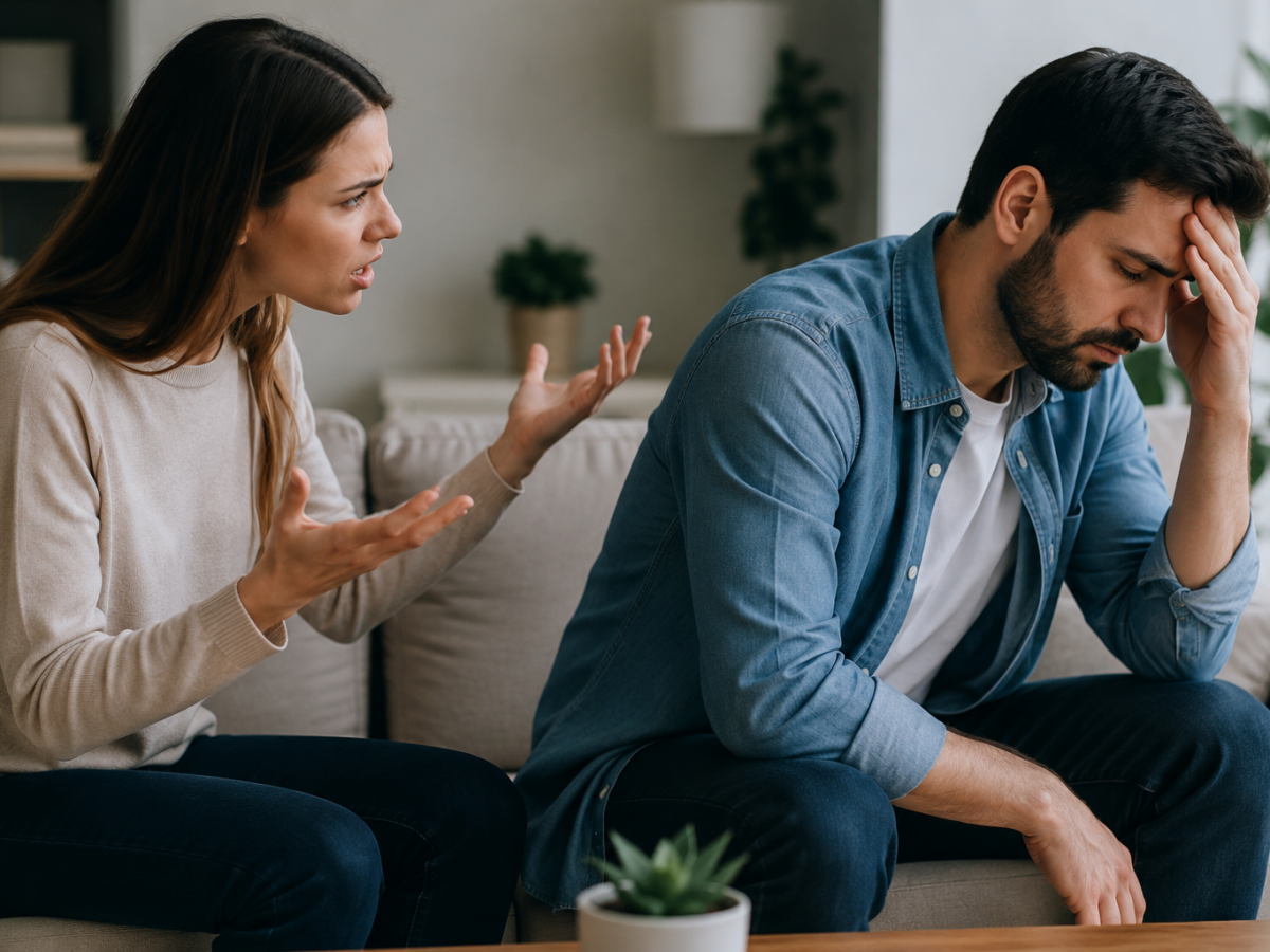 Errores de Comunicación Relaciones Pareja